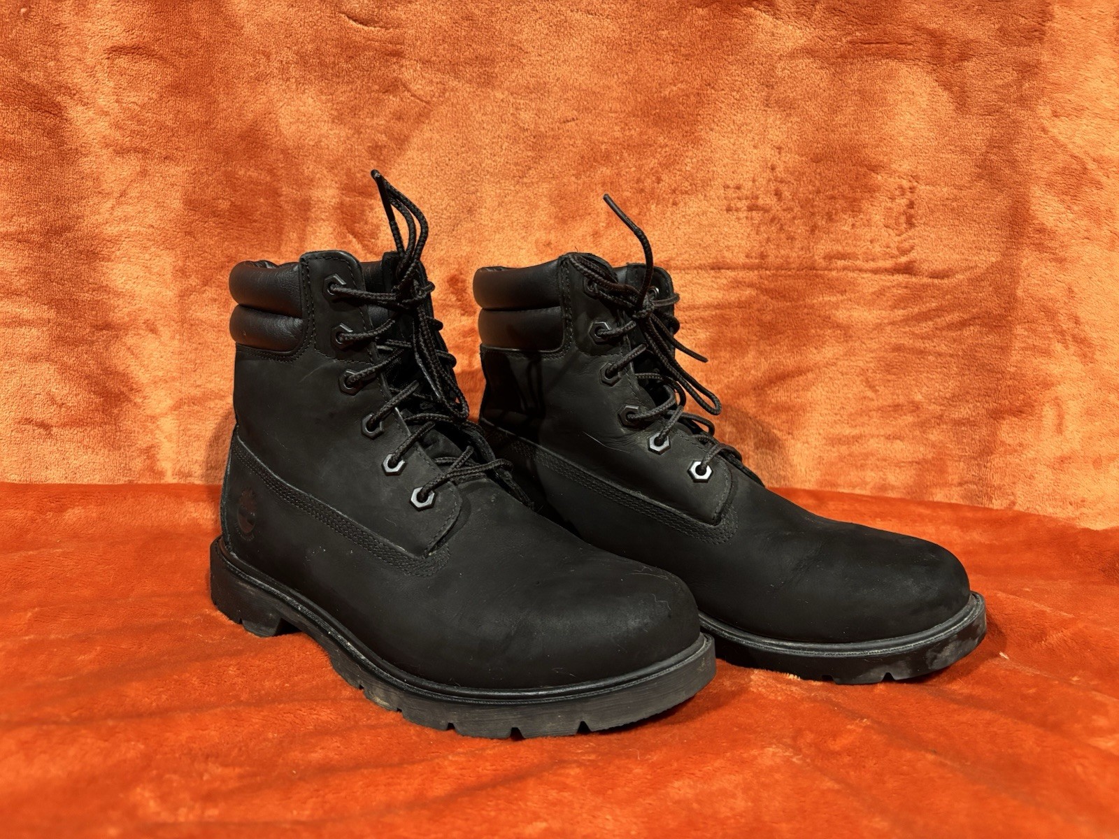 Women’s Timberland Black Lace Up Boots Size 9