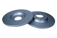 2X Bremsscheibe Hinterachse FüR CitroËN Peugeot C4 II DS4 DS5 308 CC I