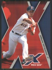 2009 Upper Deck X #14 Daisuke Matsuzaka Boston Red Sox 50412