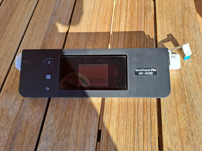 Epson Bedienpanel, Front Control Panel LCD Display für WorkForce  WF-4720