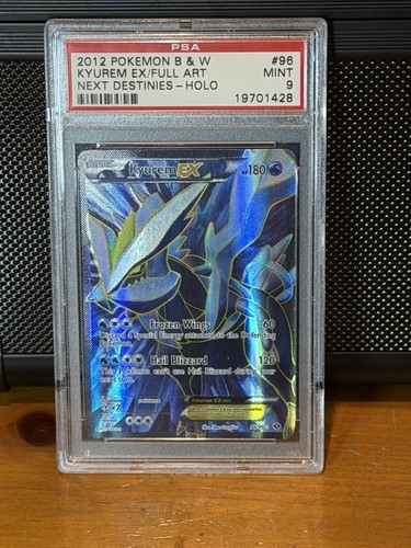 Kyurem-EX graded PSA 9 for sale on eBay