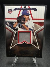 2025 Stars & Stripes USA Kyson Witherspoon Game-Worn Patch Black Gold Auto