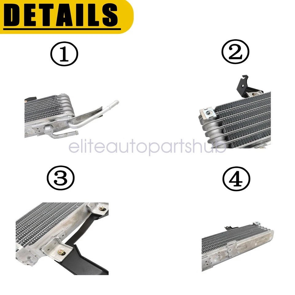 Automatic Transmission Oil Cooler For Toyota Highlander 2001 2002 2003-2007 - Image 2 of 4