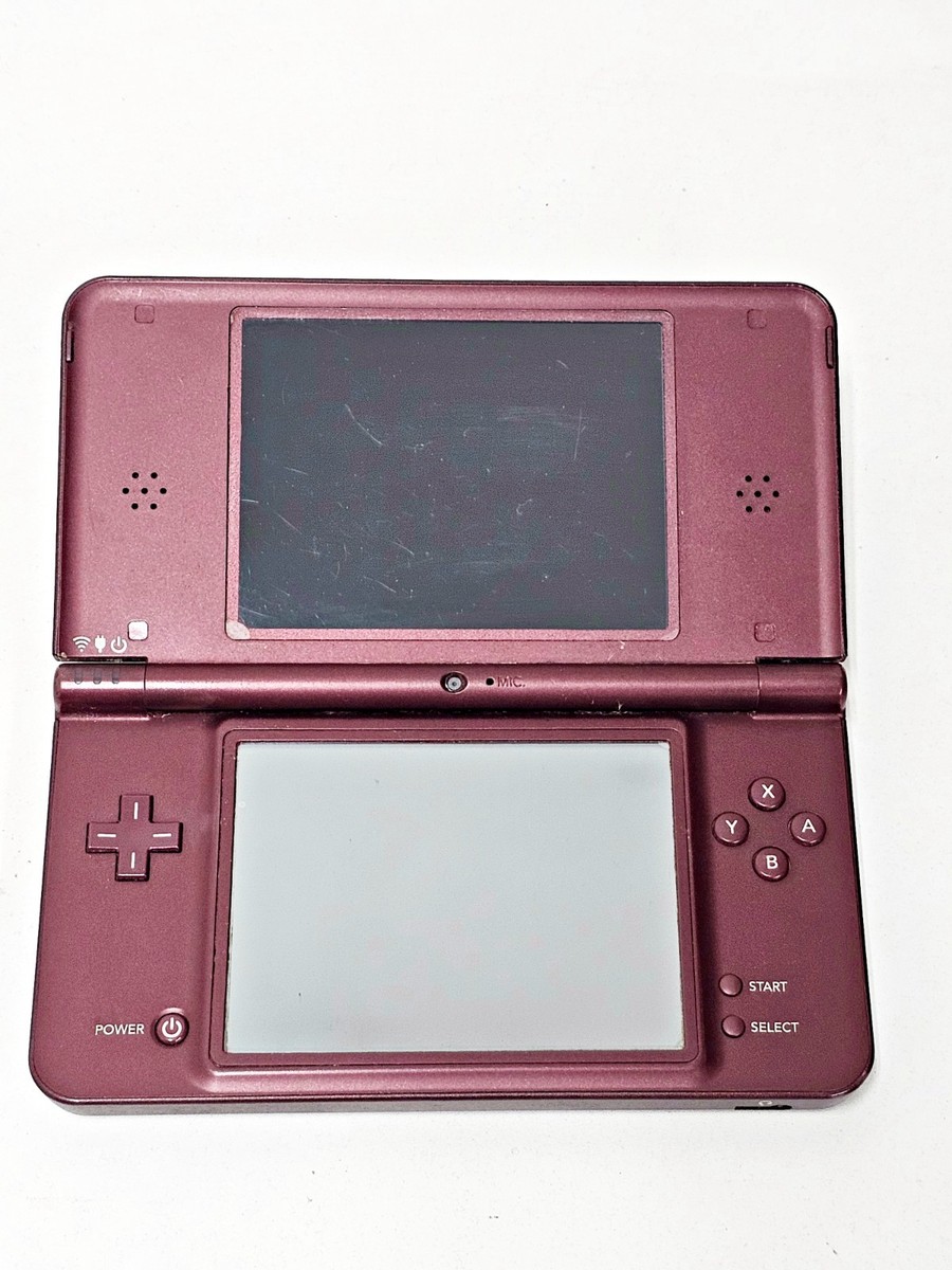Nintendo NINTENDO DS ニンテンドー DSI LL WINE… Nintendo DSi LL Console Wine Red Japan | eBay
