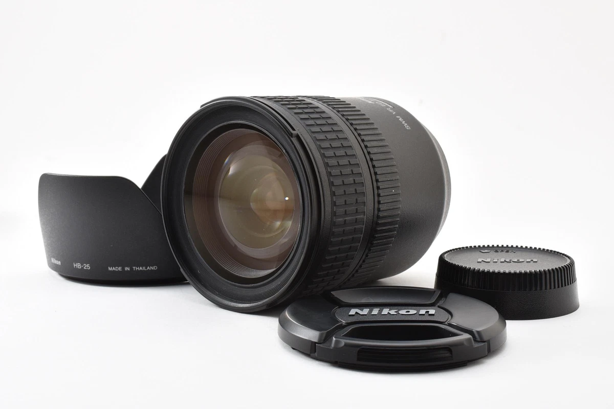 Nikon NIKKOR 24-120mm Focal Camera Lenses for sale | eBay
