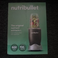 Image of NutriBullet 600 Series Smoothie Blender - Graphite, 600W