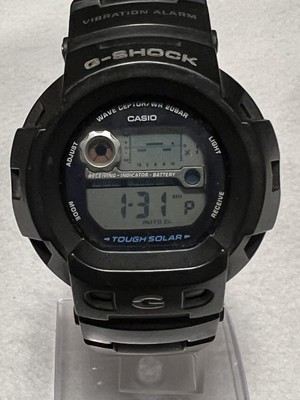 CASIO G-SHOCK GW-400J Tough Solar Black Watch Men Used | eBay CASIO G-SHOCK GW-400J Tough Solar Black Watch Men Used | eBay