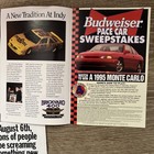 Lot Of 3 Vintage 1994 Brickyard 400 Inaugural Race Official Handbooks — photo 9
