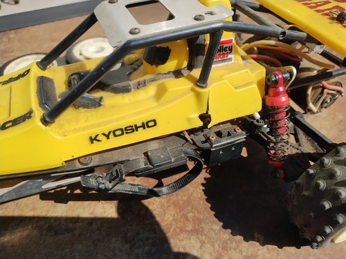 Vintage Kyosho Ultima Buggy - Picture 6 of 12