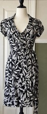 Diane Von Furstenburg Vintage 100  Silk Wrap Dress  Matching Jacket Set 2/4