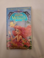 Walt Disney Classics The Little Mermaid VHS Video Vintage PAL