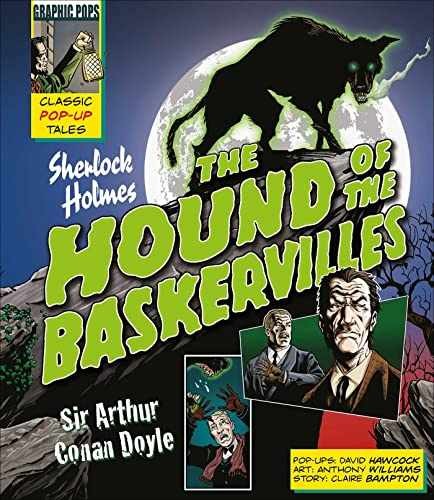 Classic Pop-Ups: Sherlock Holmes - Hardcover, by Doyle Sir Arthur - Very Good