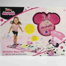Mini Mouse Electronic Music Mat Disney Minnie Mouse Toys Pink Toddler - NIB