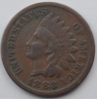 1883 1C Indian Head Cent #430