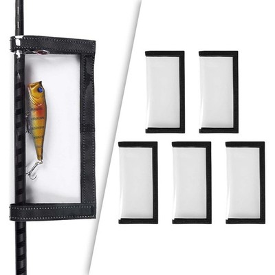 5x Fishing Lure Wraps Fishing Lure Covers Accessories Supplies Multifunctional