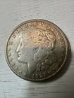1921 Morgan Silver Dollar $1 Coin 0.9 Fineness Silver Uncertified Collectible