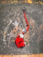 BMW F10 F06 F12 F13 B6 M6 BATTERY PLUS POLE TERMINAL POSITIVE RED CABLE OEM