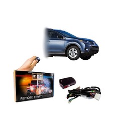 MPC Remote Start Kit for Toyota RAV4 2013-2018  Plug and Play  Push to St...