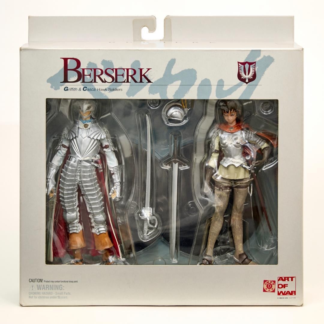 Berserk Griffith Casca Band of the Hawk Figure Set of 2 ART OF WAR
