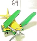 Lot of 2 Antique 1950s Hubley Die-Cast Kiddie Toy Military Airplanes (rare) Vtg. — photo 10