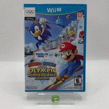 New Mario & Sonic at the Sochi 2014 Olympic Games (Nintendo Wii U, 2013)