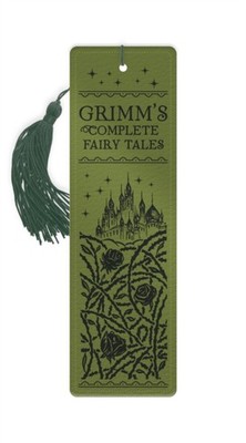 Grimms Complete Fairy Tales Deluxe Bookmark by Union Square & Co 9781454958352