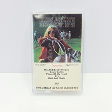 Janis Joplin's Greatest Hits   Cassette Tape   PCT-32168   Columbia   1973