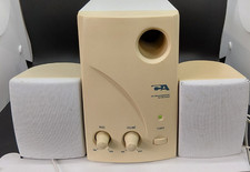 Vintage Altec Lansing Computer Speaker System - With Subwoofer