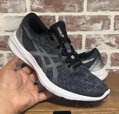 Asics Women Sz 11.5 Versablast MX  Black/Pure Silver