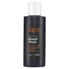 Scotch Porter Moisturizing Beard Wash, 4 oz