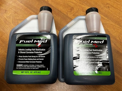 #ad #ad 2 PACK Fuel Med RX Fuel Stabilizer amp; Ethanol Corrosion Protection 16 oz NEW X2 $13.50