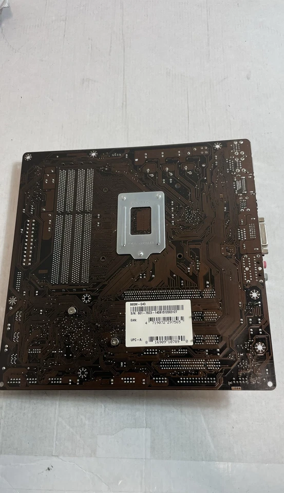 MSI B85M-G43 LGA1150 DDR3 M-ATX Mainboard Motherboard - Image 2 of 4