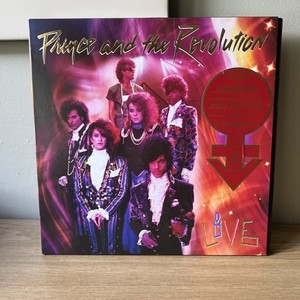 PRINCE & THE REVOLUTION 　EPレコード　ボックスセット Prince and the Revolution Lets Go Crazy Live 10 CD Box Set Purple