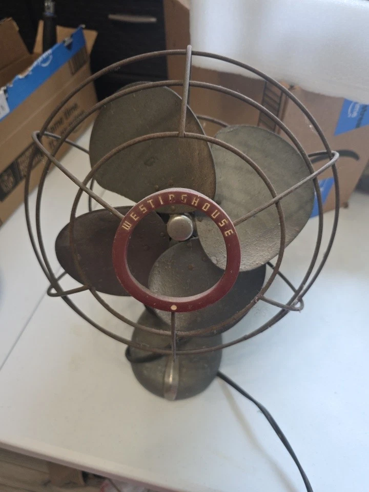 Westinghouse Collectible Electric Fans | eBay