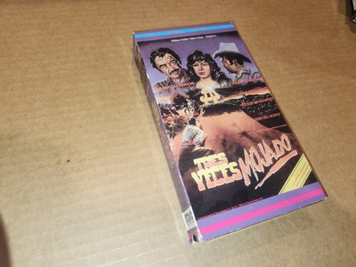 Los Tigres Del Norte Vhs Original Pelicula Mexicana Tres Veces Mojado