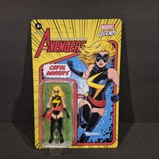 Hasbro Kenner Marvel Legends CAROL DANVERS  3.75    Retro Figure-NIB-Free Shipping