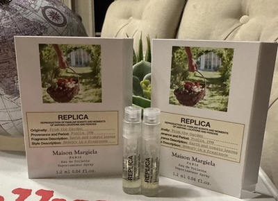 #ad 2 Maison Margiela Replica From The Garden Eau De Toilette 1.2ml Sample Spray A2 $9.88