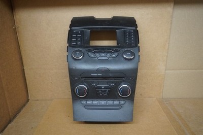 2017 Ford Edge AM FM Cd Player Radio Temperature Control Panel OEM FT4T18E245AK