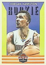 2012-13 PANINI PAST & PRESENT #202 JORDAN HAMILTON RC BASE CARD NM-MT+