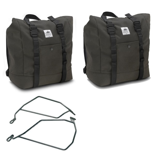 Seiten Taschen 17L RB105R + TräGer Kappa Brixton Cromwell 250 2022-2024-image