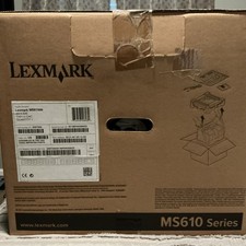 BRAND NEW SEALED Lexmark MS610de Touch Screen...