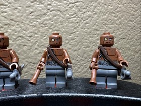 LEGO X5 Gunner Zombie Minifigure poc014 Pirates Caribbean 4195 4191 4194 R