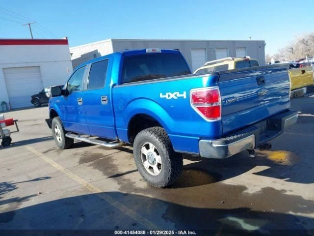 Driver Tail Light Styleside Bright Border OEM 09-14 FORD F150 PICKUP 1344371 - Image 4 of 4