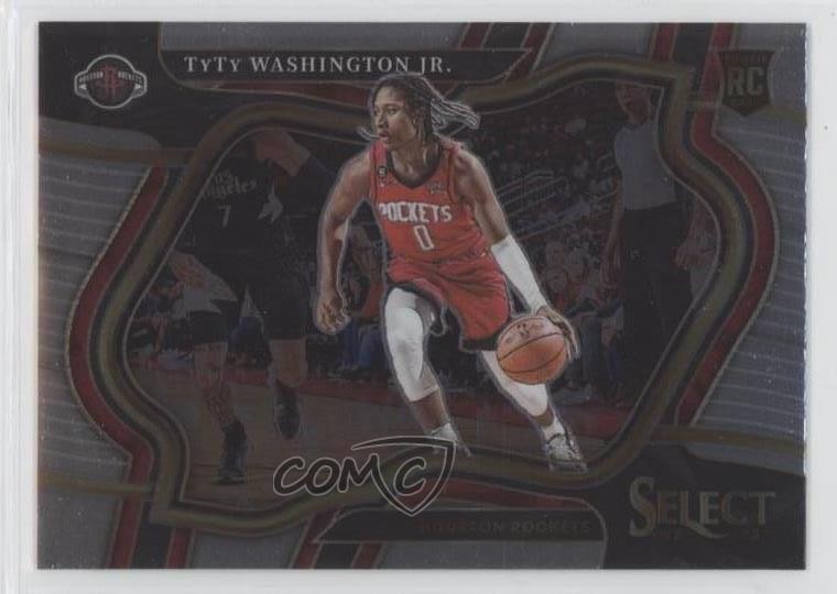 2022-23 Panini Select Courtside TyTy Washington Jr #269 Rookie RC 00gy