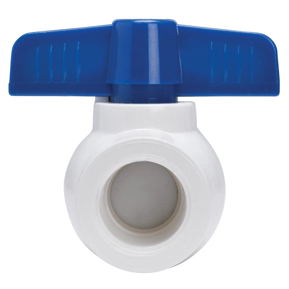 Homewerks VBV-P40-B10B 3-Inch PVC SCH 40 Ball Valve IPS, Blue - Image 3 of 4
