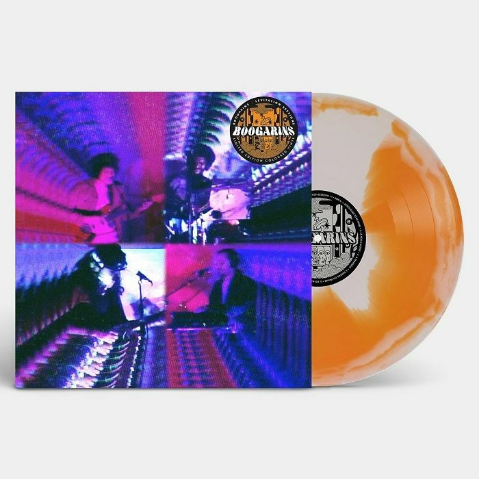 BOOGARINS - Levitation Sessions - Vinyl (orange & white swirl vinyl LP)