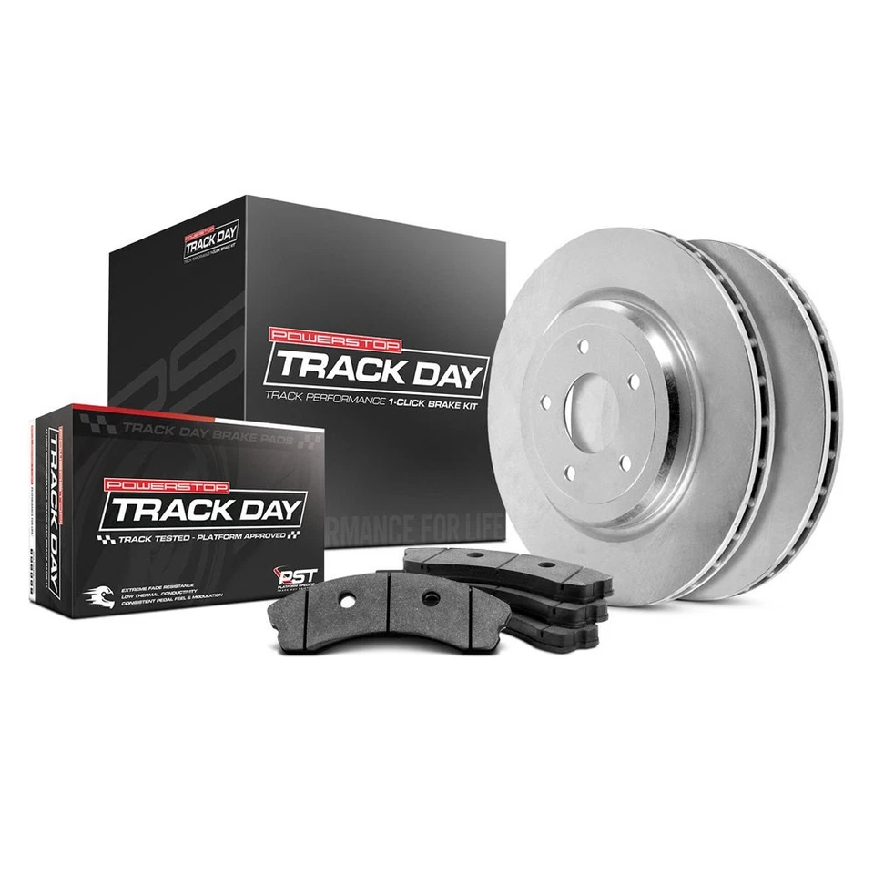 PowerStop TDBK2940 Brake Kit For BMW 550i 2006-2010 Rear Foto 2 de 4