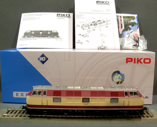 PIKO EXPERT, Diesellok, 71283,  BR V200.1, DB, H0, DC, DSS, OVP,  Komplett !!! | Condition: Neu: Sonstige (siehe Artikelbeschreibung)