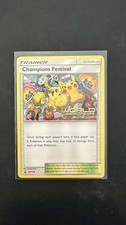 Pokemon Champions Festival SM148 Black Star Promo Card Pokemon Worlds 2018 MP on eBay