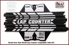 Auto World Brand New 9" Lap Counter Compatible with AFX H00330